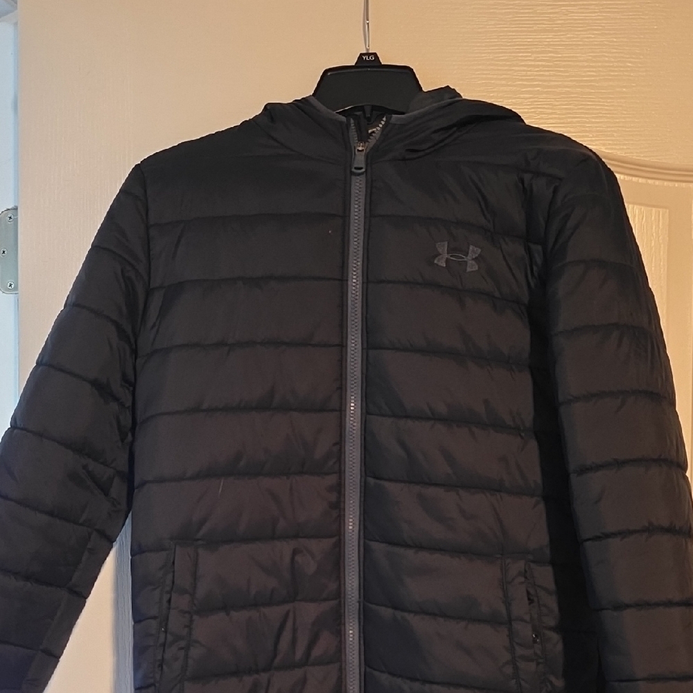 Under Armour Men's Dark Puffer Jacket